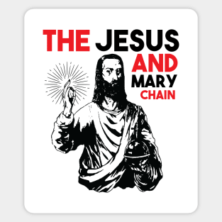 The Jesus & Mary Chain - Tribute Artwork - White Sticker